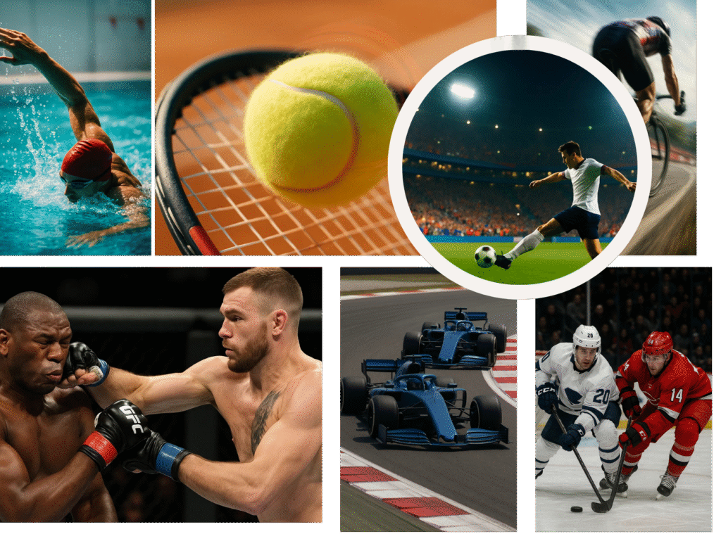 Live sport kijken met IPTV Smarters Pro – voetbal, tennis, boksen, F1 en hockey in Full HD