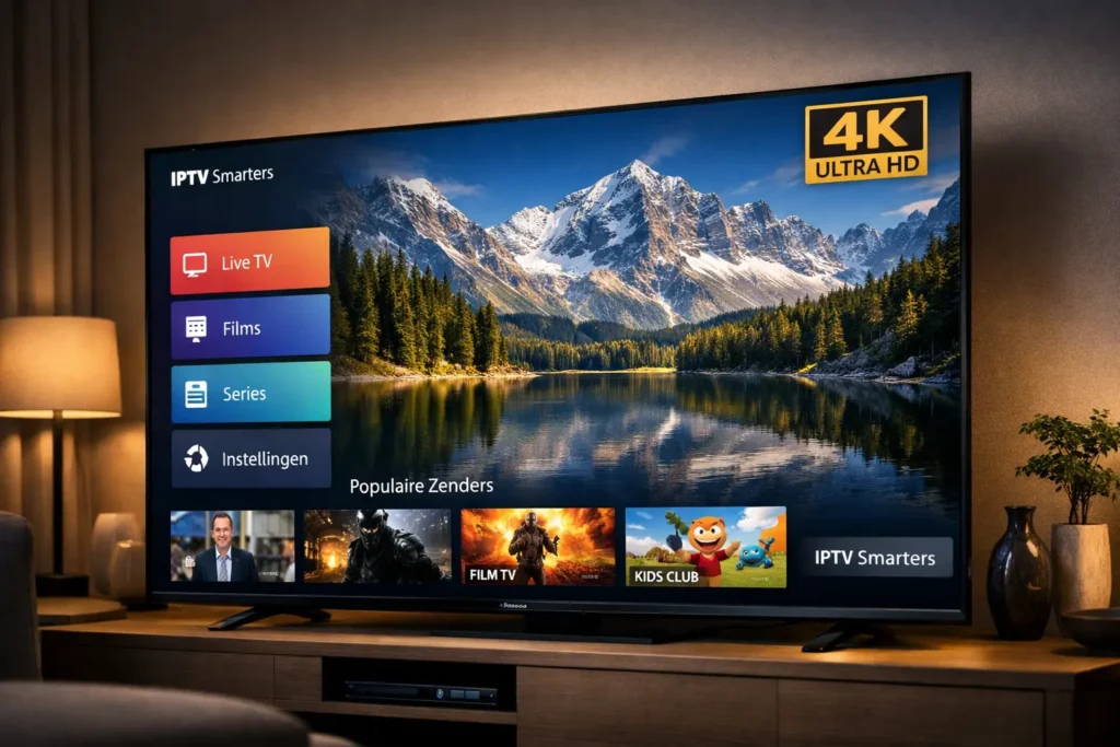 iptv smarters 4k